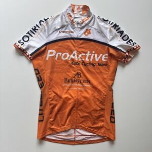 CHAMP-SYS Womens Medium Cycling Team Jersey Orange‎ Texas